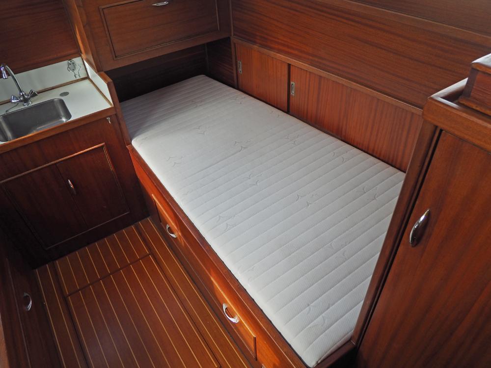 Cabine arri&egrave;re, H&eacute;bergements